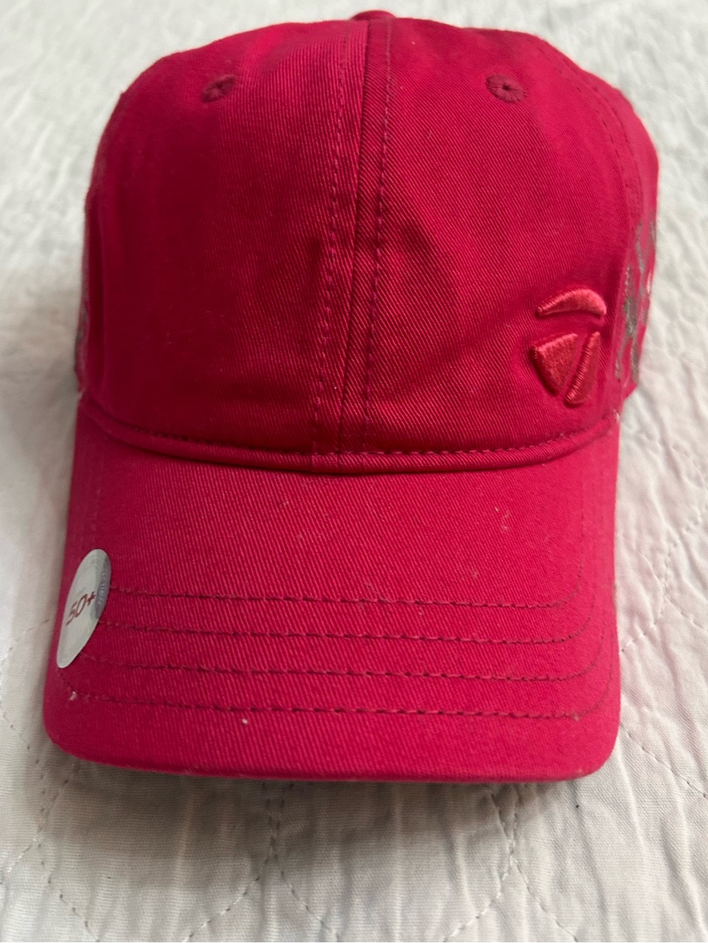 Taylormade Cap Hat Pink. New. Rare. Golf